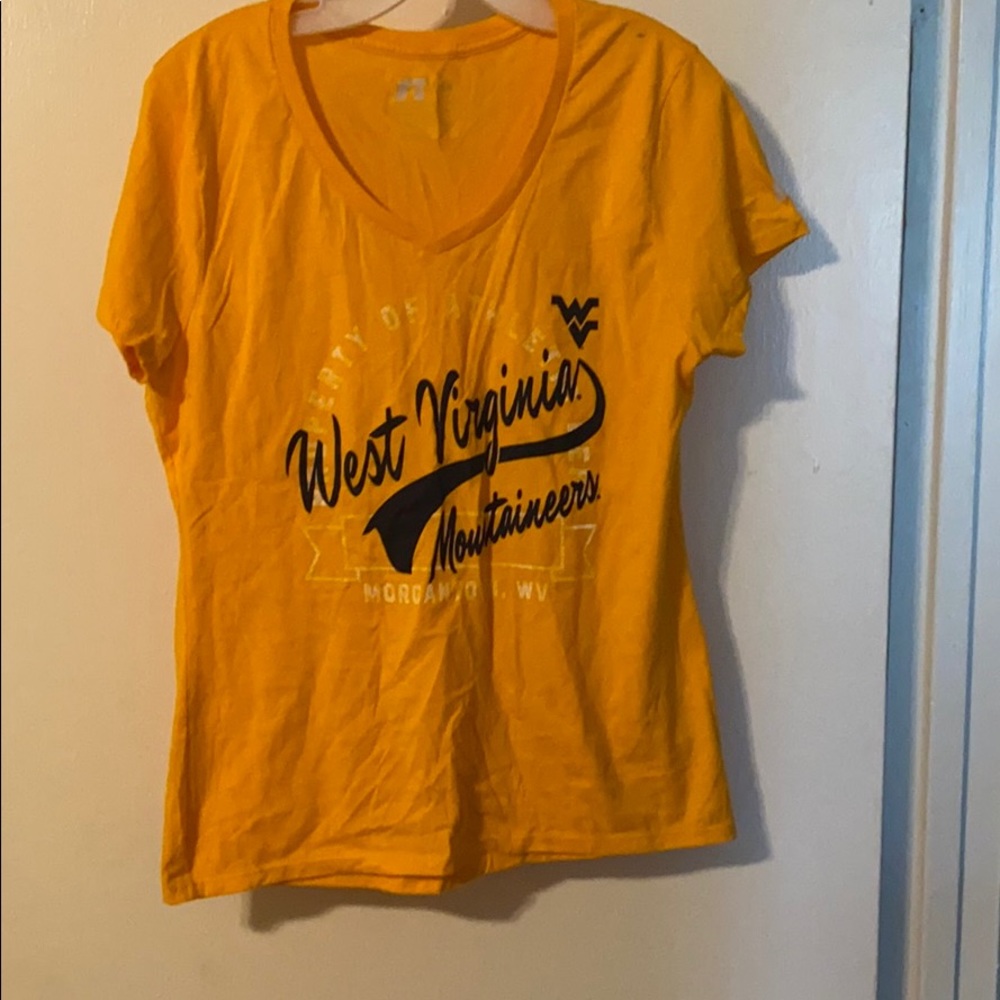 WVU tee